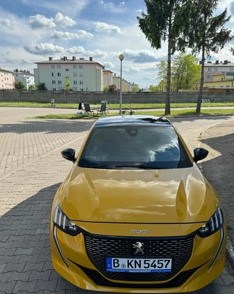 Peugeot 208 cena 77900 przebieg: 22000, rok produkcji 2022 z Słubice małe 232